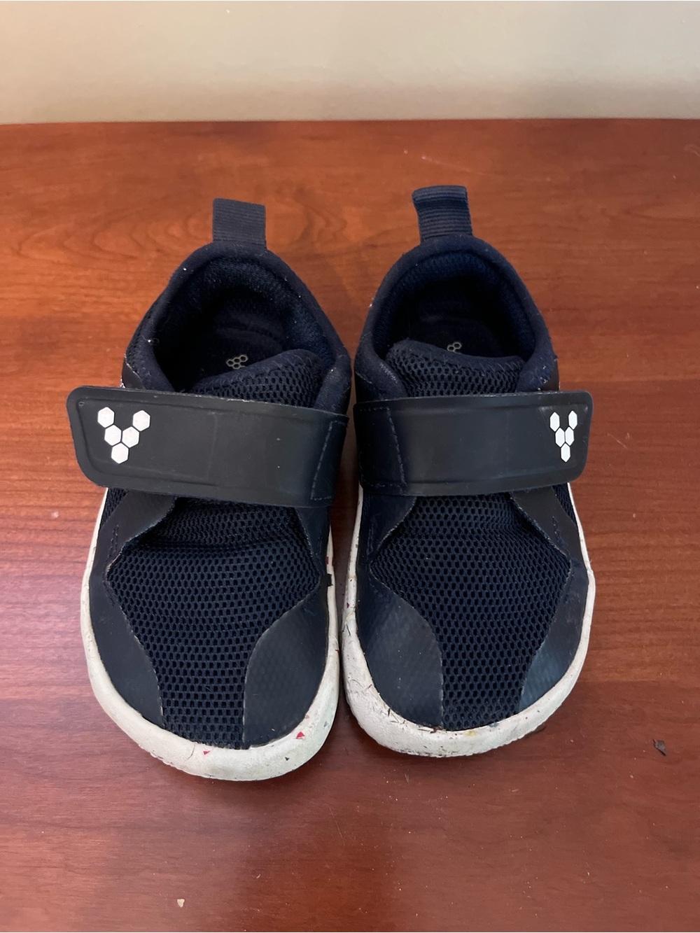 Vivo Barefoot Primus Sport Toddler Shoes Size 6 US / 22 EU Navy blue